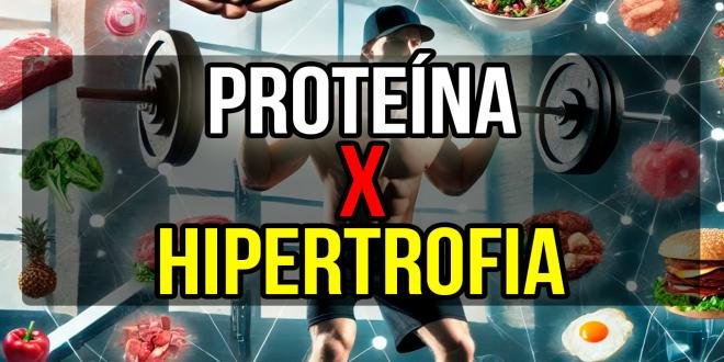 MAIS PROTEÍNA SIGNIFICA MAIS MÚSCULOS? O SEGREDO PARA A HIPERTROFIA!