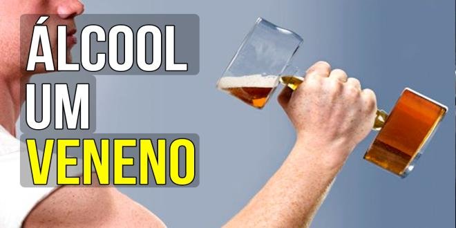 ÁLCOOL: O INIMIGO OCULTO DO CRESCIMENTO MUSCULAR E DA SAÚDE